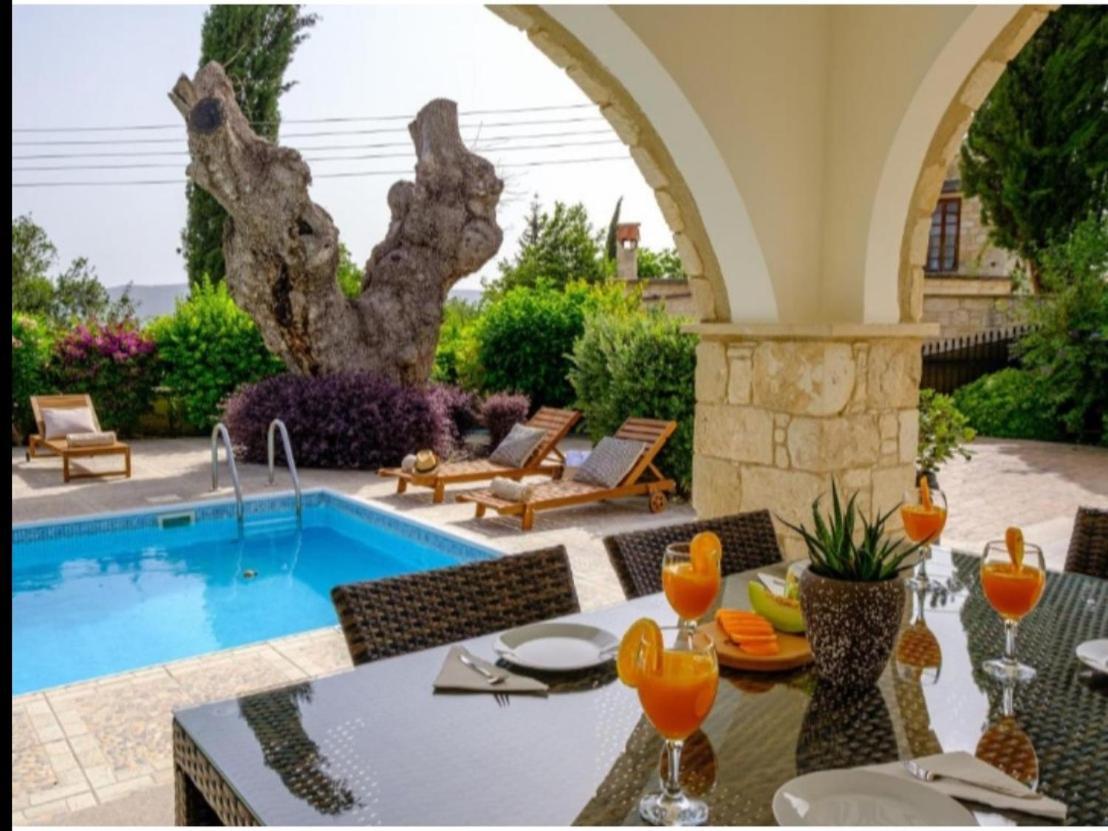 Almond Grove Villa Simou Buitenkant foto