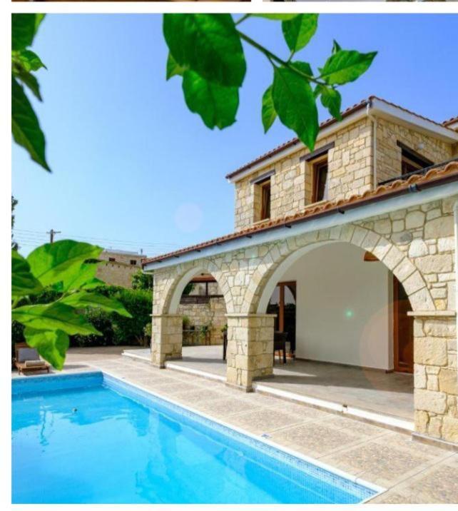 Almond Grove Villa Simou Buitenkant foto