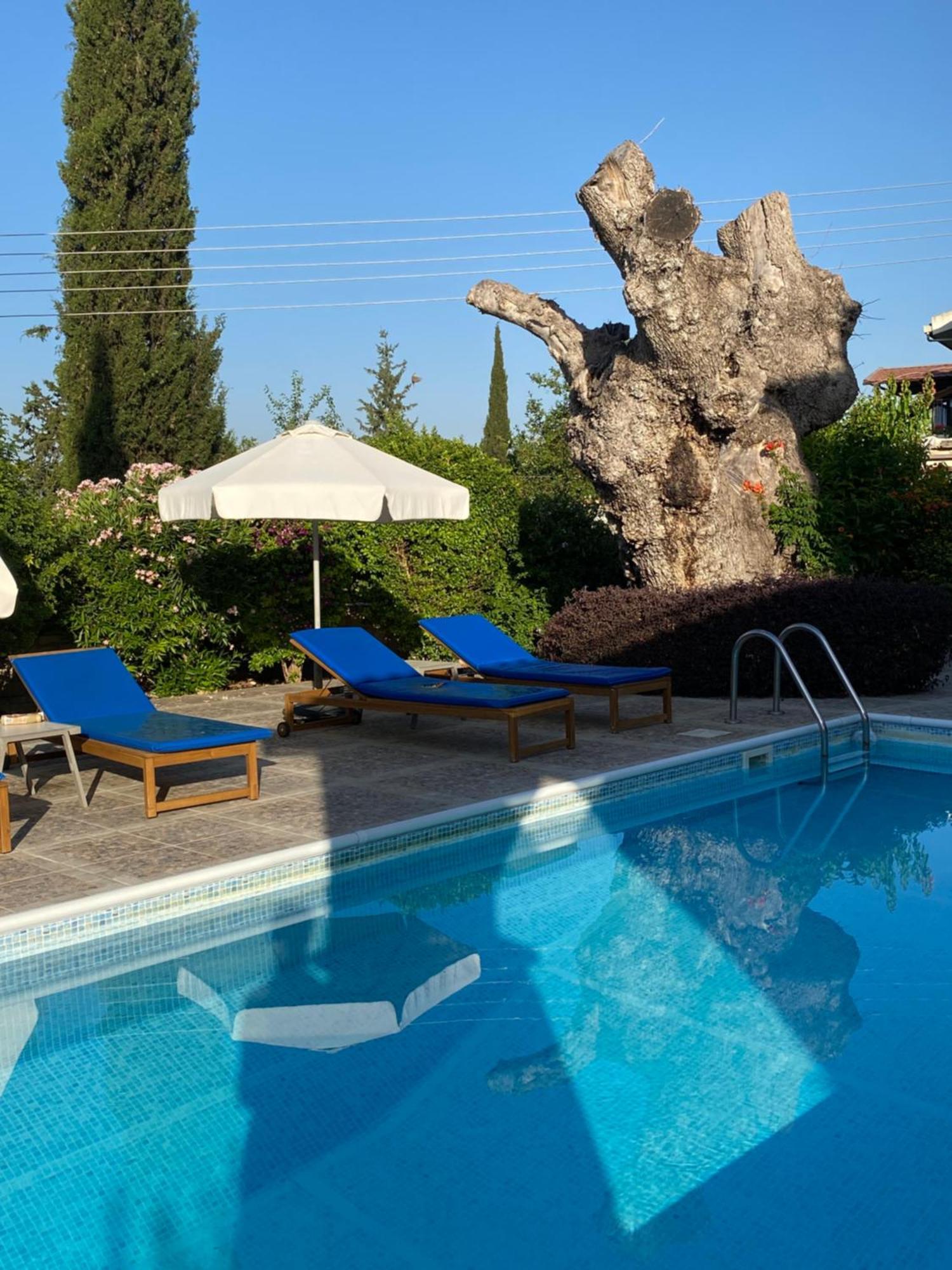 Almond Grove Villa Simou Buitenkant foto